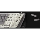 Клавиатура NuPhy AIR60 HE Wireless (Low-Profile Magnetic Jade Pro Switch) RGB (Air60HE-SS-JPRO)