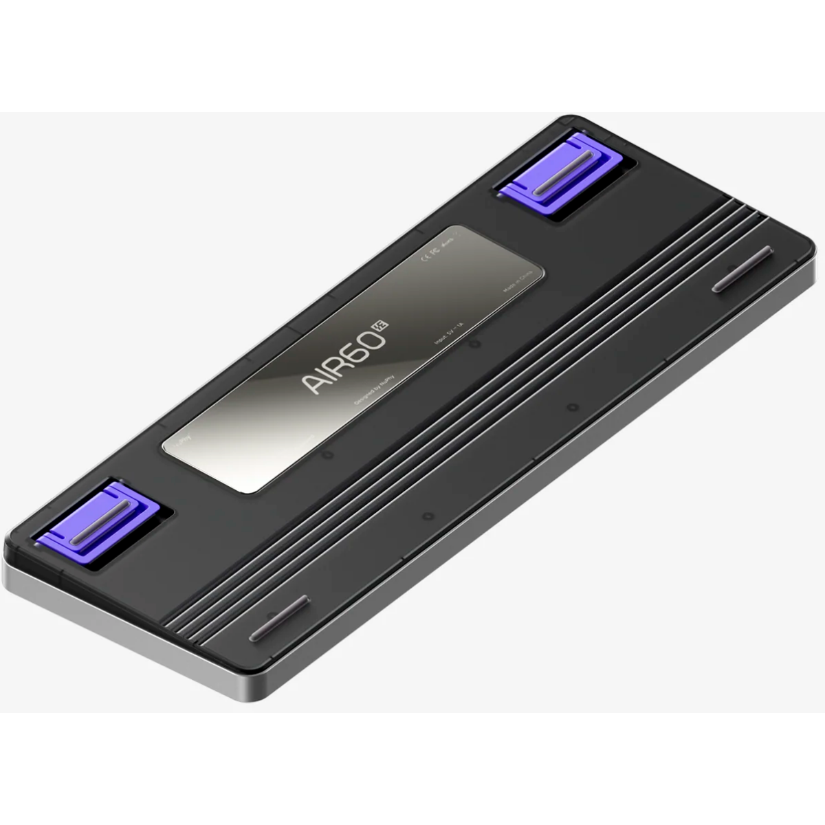 Клавиатура NuPhy AIR60 HE Wireless (Low-Profile Magnetic Jade Switch) RGB - Air60HE-SS-J - фото 2