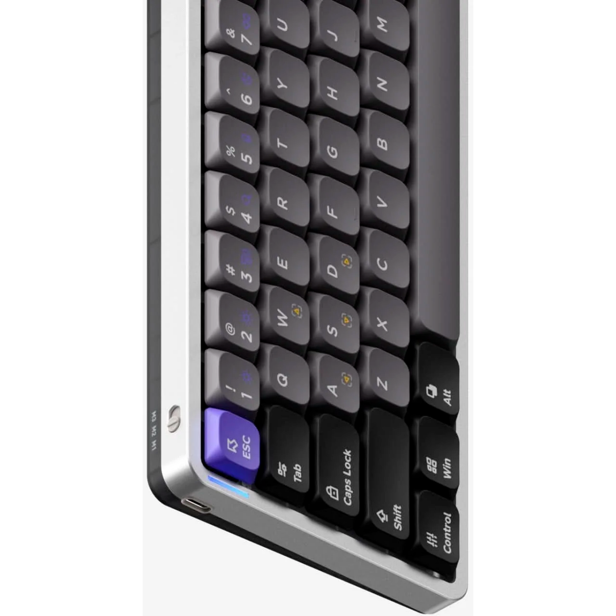 Клавиатура NuPhy AIR60 HE Wireless (Low-Profile Magnetic Jade Switch) RGB - Air60HE-SS-J - фото 3