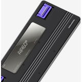 Клавиатура NuPhy AIR60 HE Wireless (Low-Profile Magnetic Jade Switch) RGB (Air60HE-SS-J)