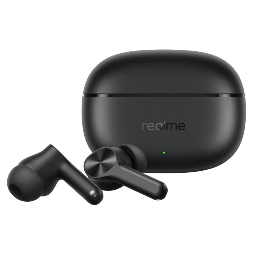 Гарнитура Realme Buds T200x Black - фото 2