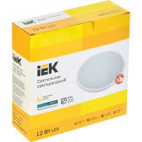 Светильник IEK LDPB0-3001-12-4000-K01