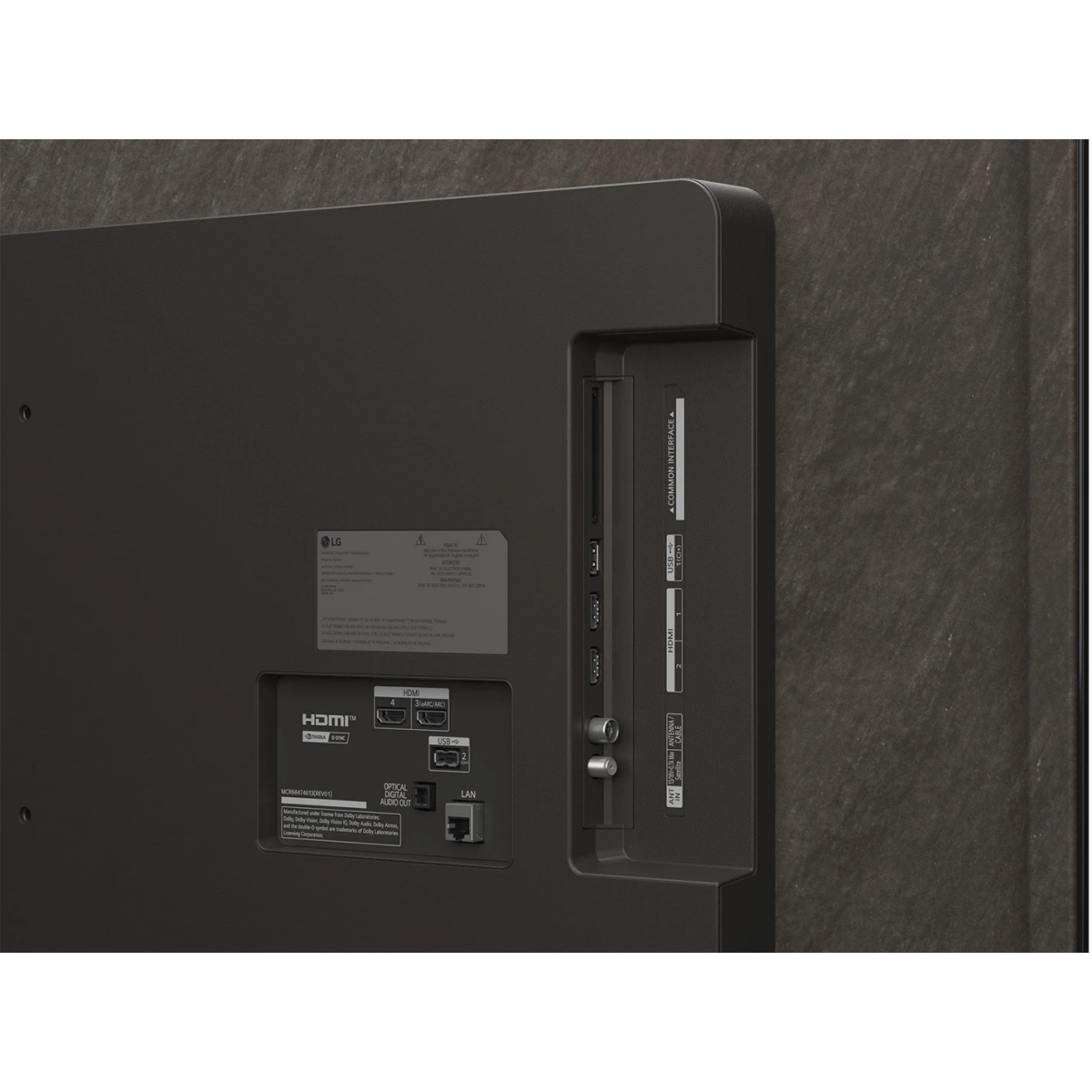 ЖК телевизор LG 65" OLED65B5RLA - фото 5