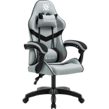 Игровое кресло Defender Savage Grey/Black (64808)