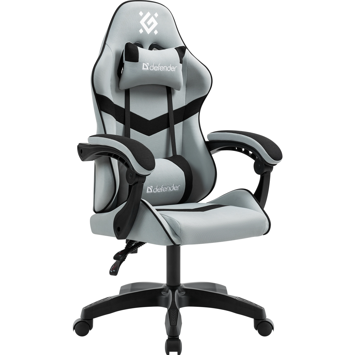 Игровое кресло Defender Savage Grey/Black - 64808