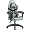 Игровое кресло Defender Savage Grey/Black - 64808