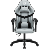Игровое кресло Defender Savage Grey/Black (64808)
