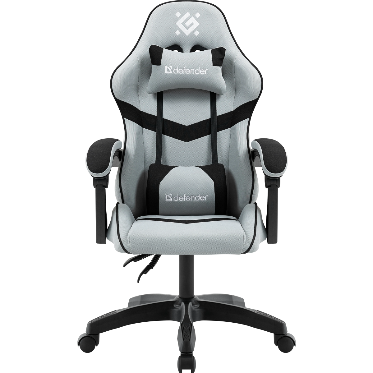 Игровое кресло Defender Savage Grey/Black - 64808 - фото 3