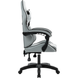 Игровое кресло Defender Savage Grey/Black (64808)