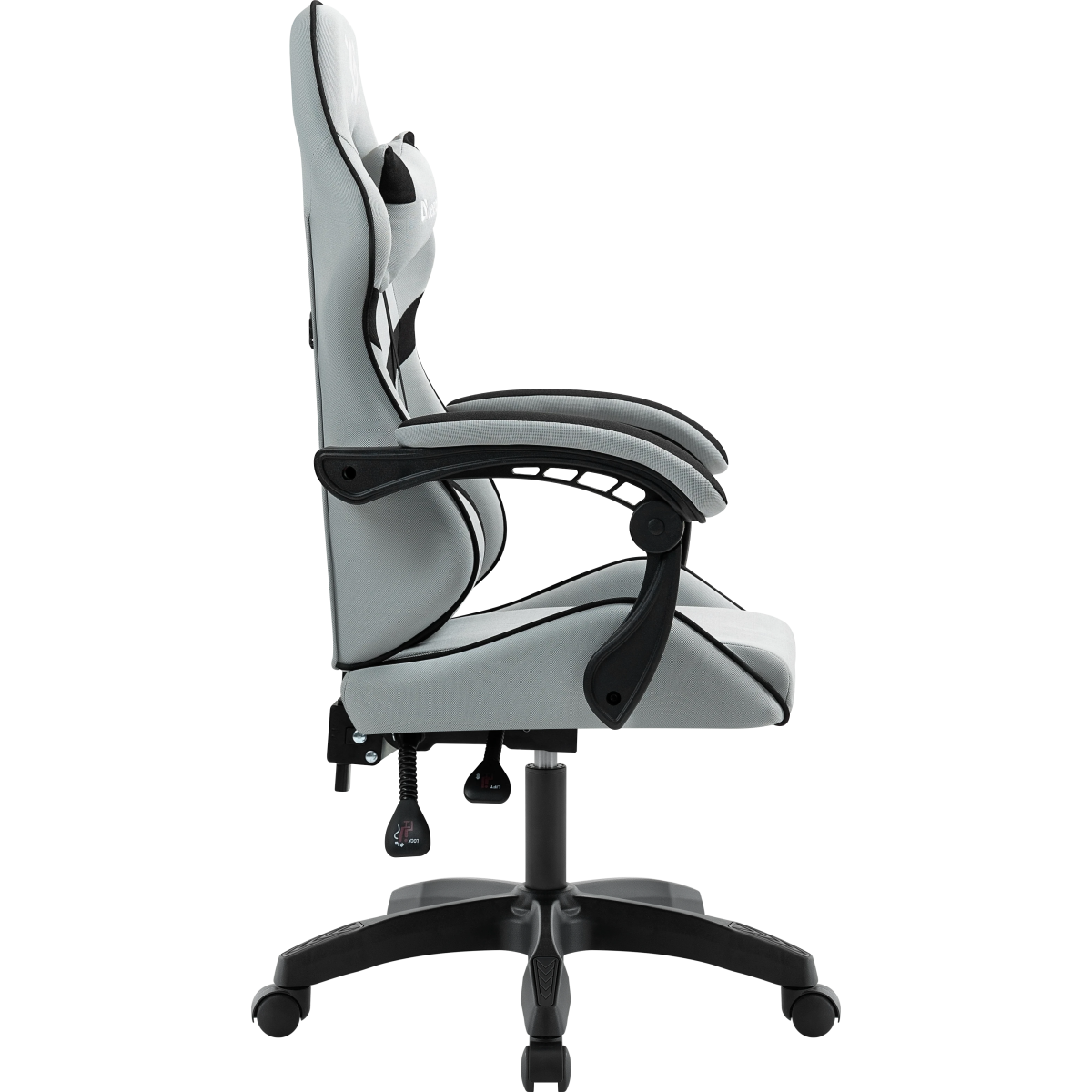 Игровое кресло Defender Savage Grey/Black - 64808 - фото 4