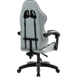 Игровое кресло Defender Savage Grey/Black (64808)
