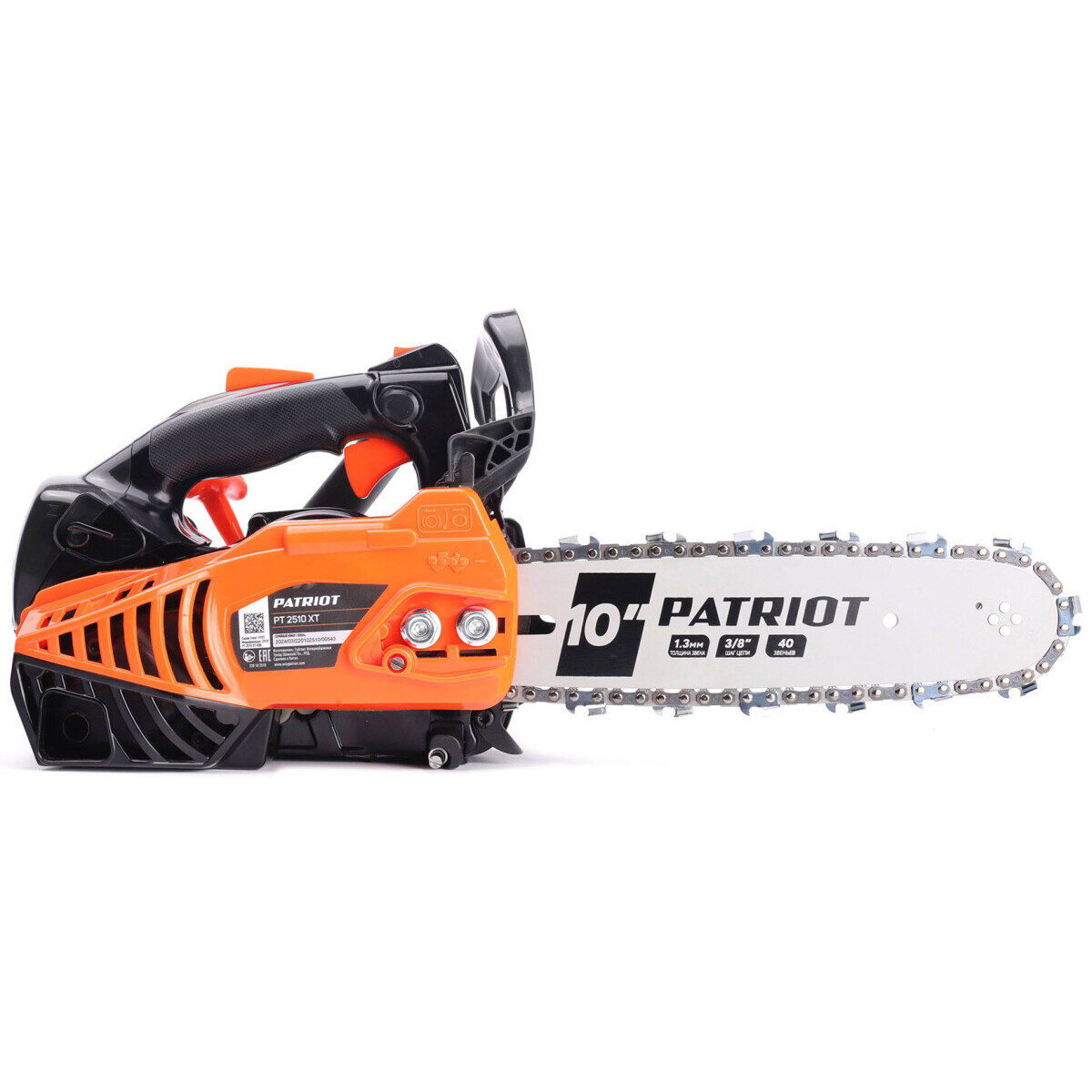 Бензопила PATRIOT PT 2510XT - 220102510 - фото 3