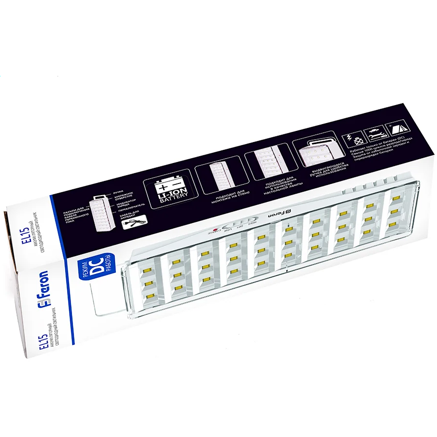 Светильник Feron EL15 - 12896 - фото 4