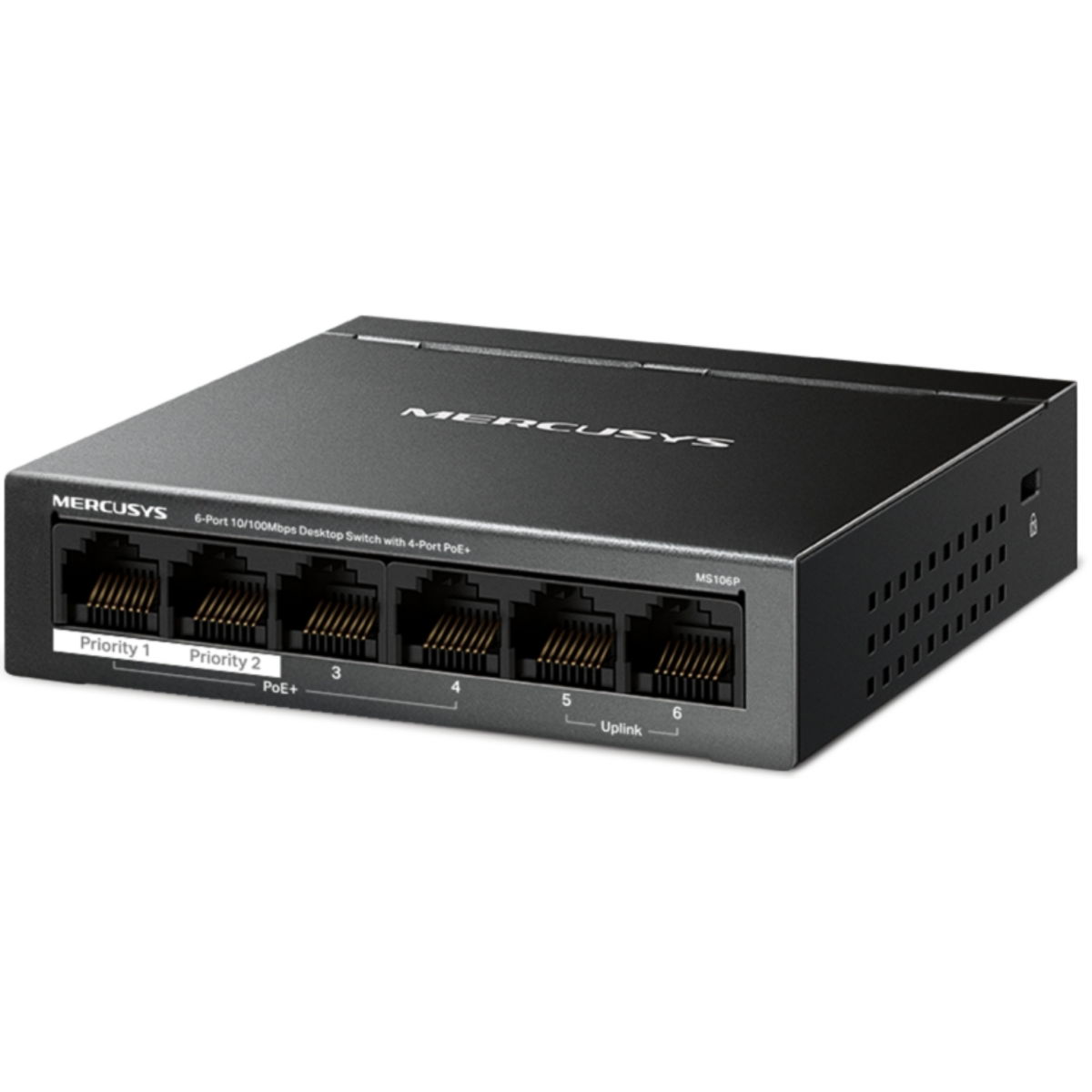 Коммутатор (свитч) Mercusys MS106P