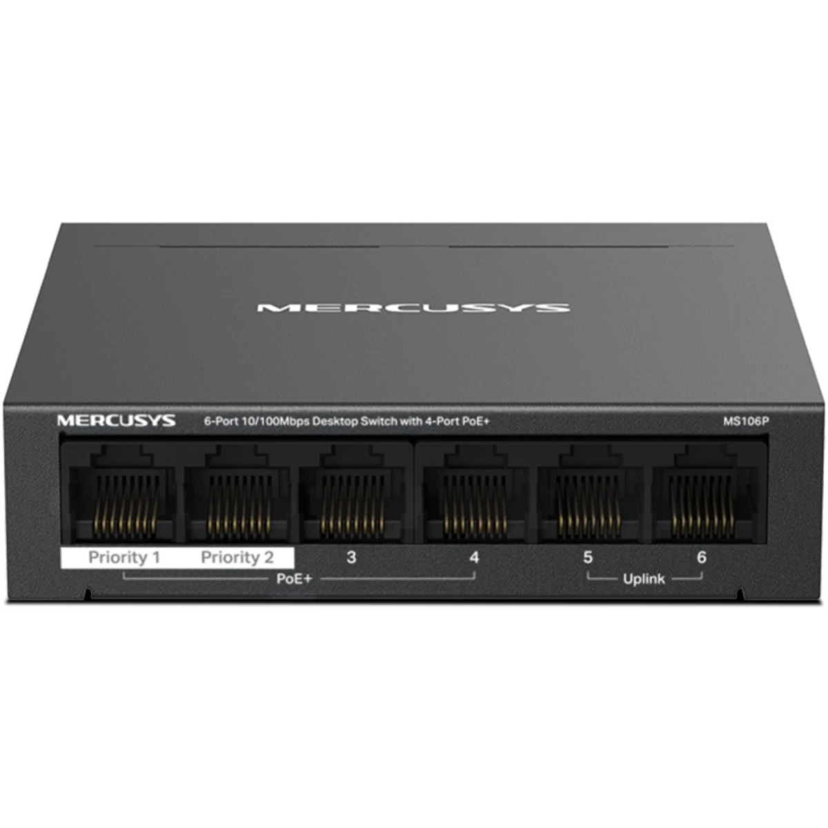 Коммутатор (свитч) Mercusys MS106P - фото 2