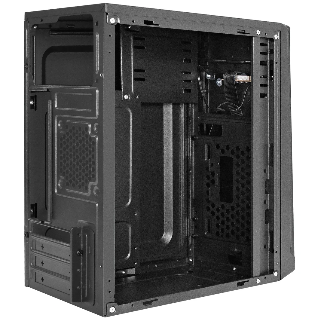 Корпус ExeGate BAA-106-AA500 500W Black - EX286394RUS - фото 2