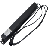 Блок розеток Hyperline SHE19-10IEC-2.5IEC