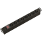 Блок розеток Hyperline SHE19-8SH-S-AIEC