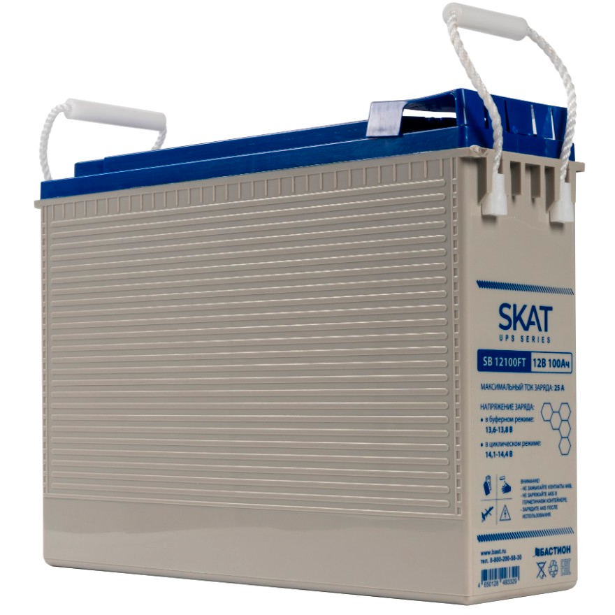 Аккумуляторная батарея Бастион SKAT SB 12100FT - 8979 - фото 2
