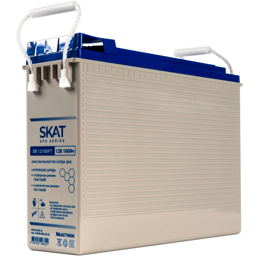 Аккумуляторная батарея Бастион SKAT SB 12100FT - 8979 - фото 5