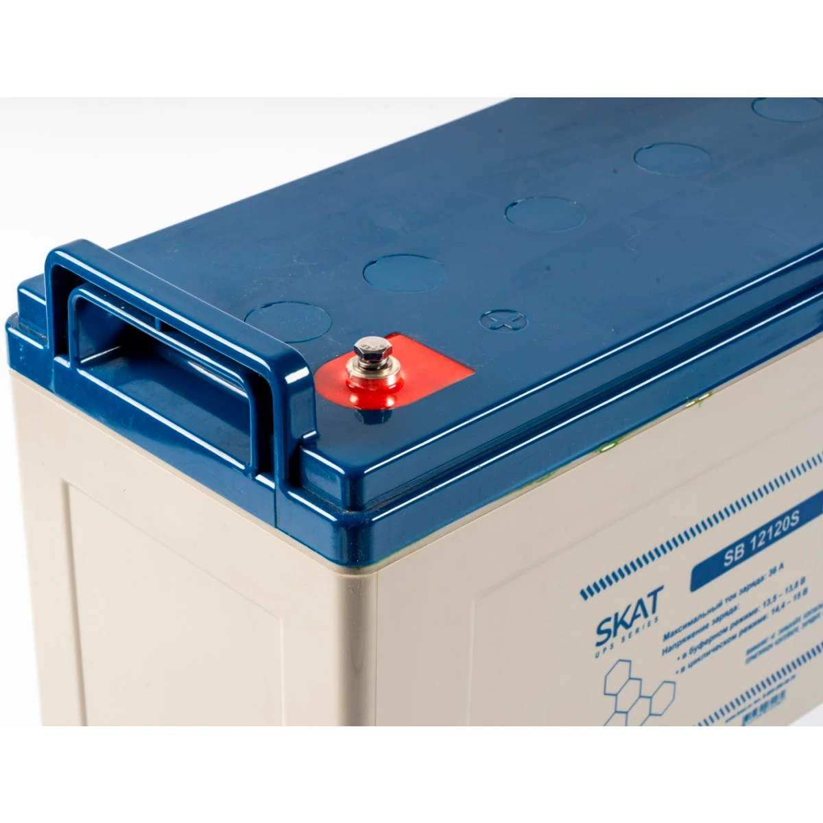 Аккумуляторная батарея Бастион SKAT SB 12120S - 8974 - фото 2