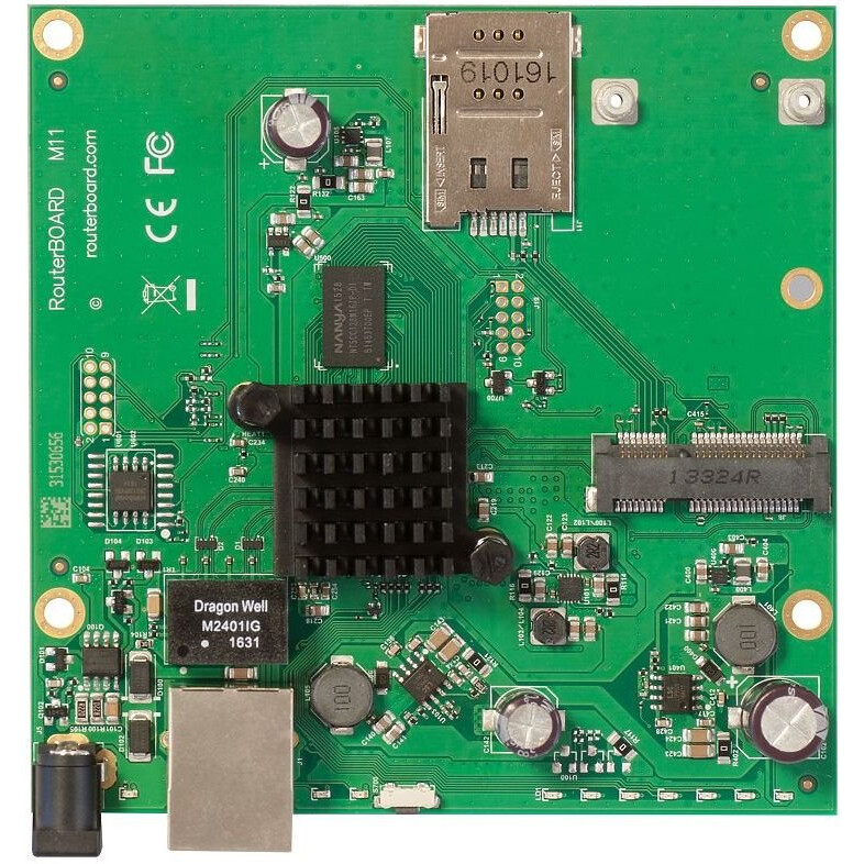 Материнская плата MikroTik RBM11G