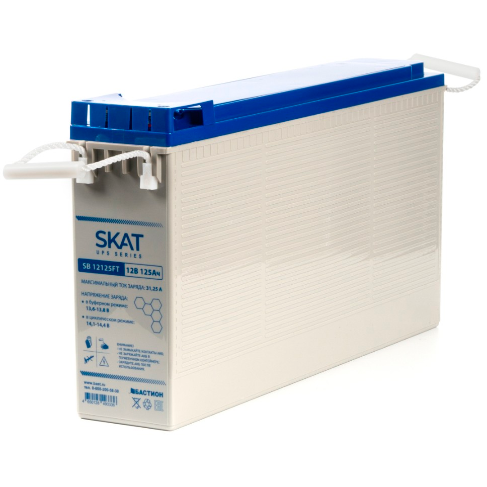 Аккумуляторная батарея Бастион SKAT SB 12125FT - 8996 - фото 6