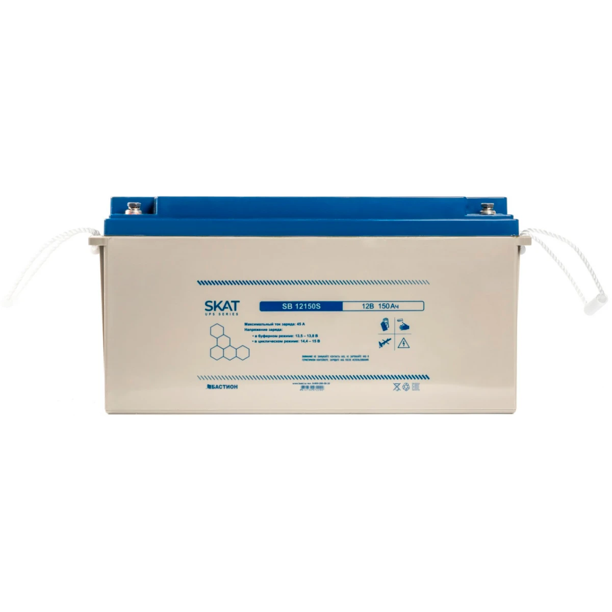 Аккумуляторная батарея Бастион SKAT SB 12150S - 8975 - фото 2