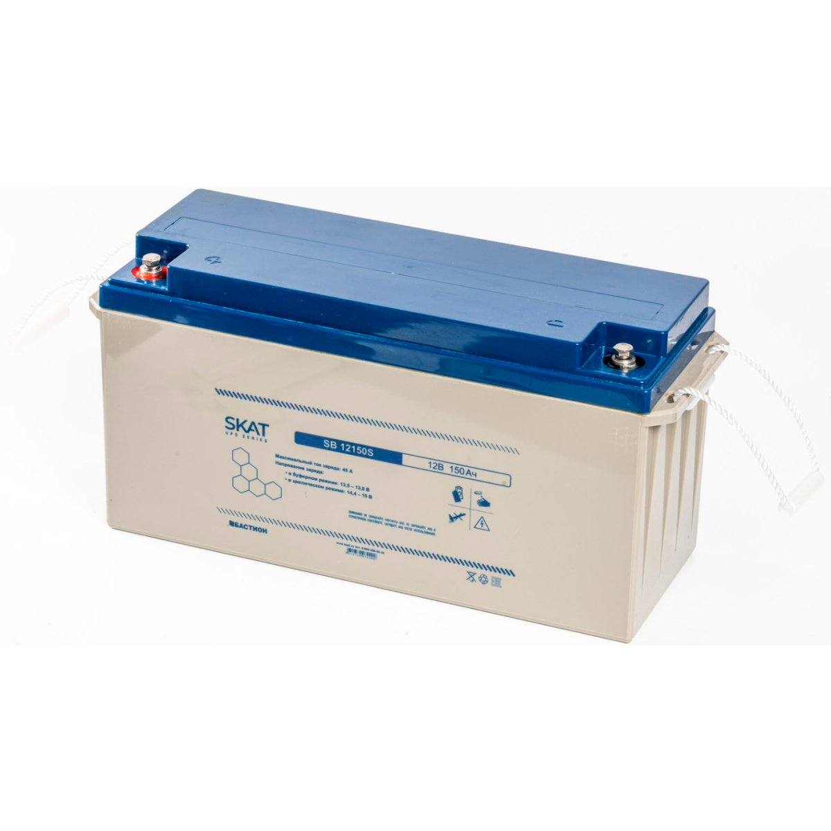 Аккумуляторная батарея Бастион SKAT SB 12150S - 8975 - фото 3