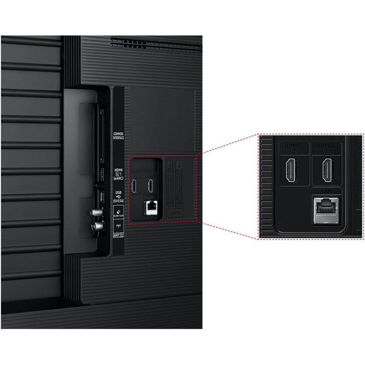 ЖК телевизор Samsung 50" UE50U8000FUXRU - фото 6