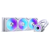 Система жидкостного охлаждения Phanteks Glacier One 420D30 X2 White (PH-GO420D30_DWT02)