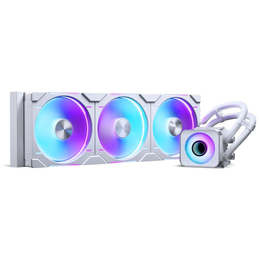 Система жидкостного охлаждения Phanteks Glacier One 420D30 X2 White - PH-GO420D30_DWT02