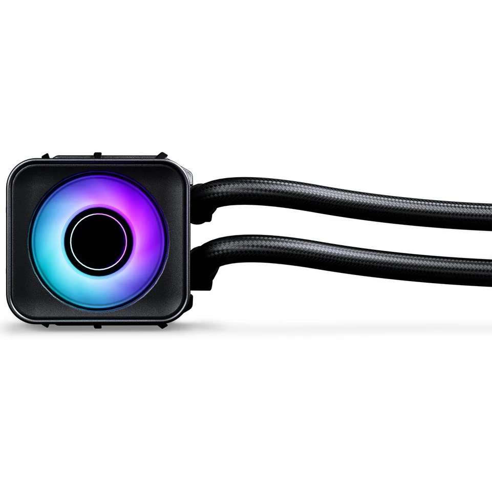 Система жидкостного охлаждения Phanteks Glacier One 420D30 X2 Black - PH-GO420D30_DBK02 - фото 2