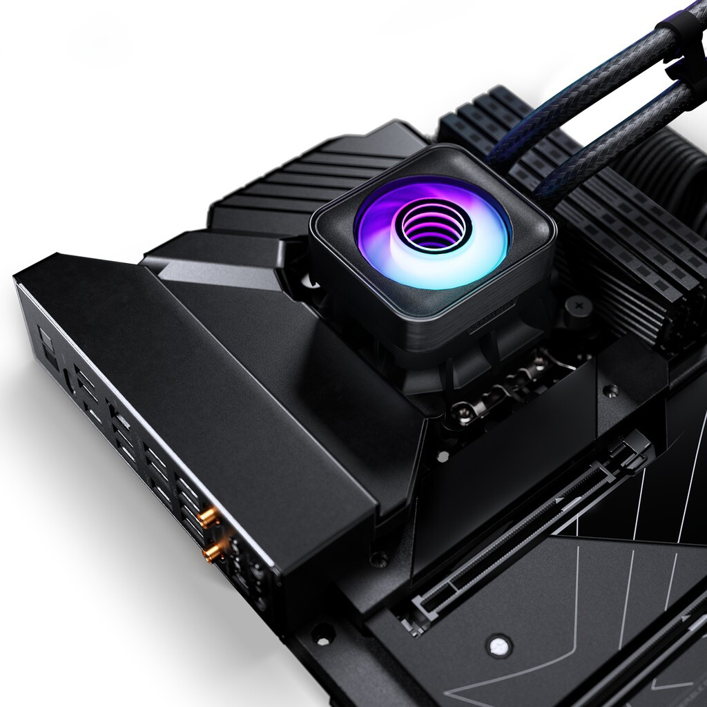 Система жидкостного охлаждения Phanteks Glacier One 420D30 X2 Black - PH-GO420D30_DBK02 - фото 4