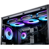 Система жидкостного охлаждения Phanteks Glacier One 420D30 X2 Black (PH-GO420D30_DBK02)