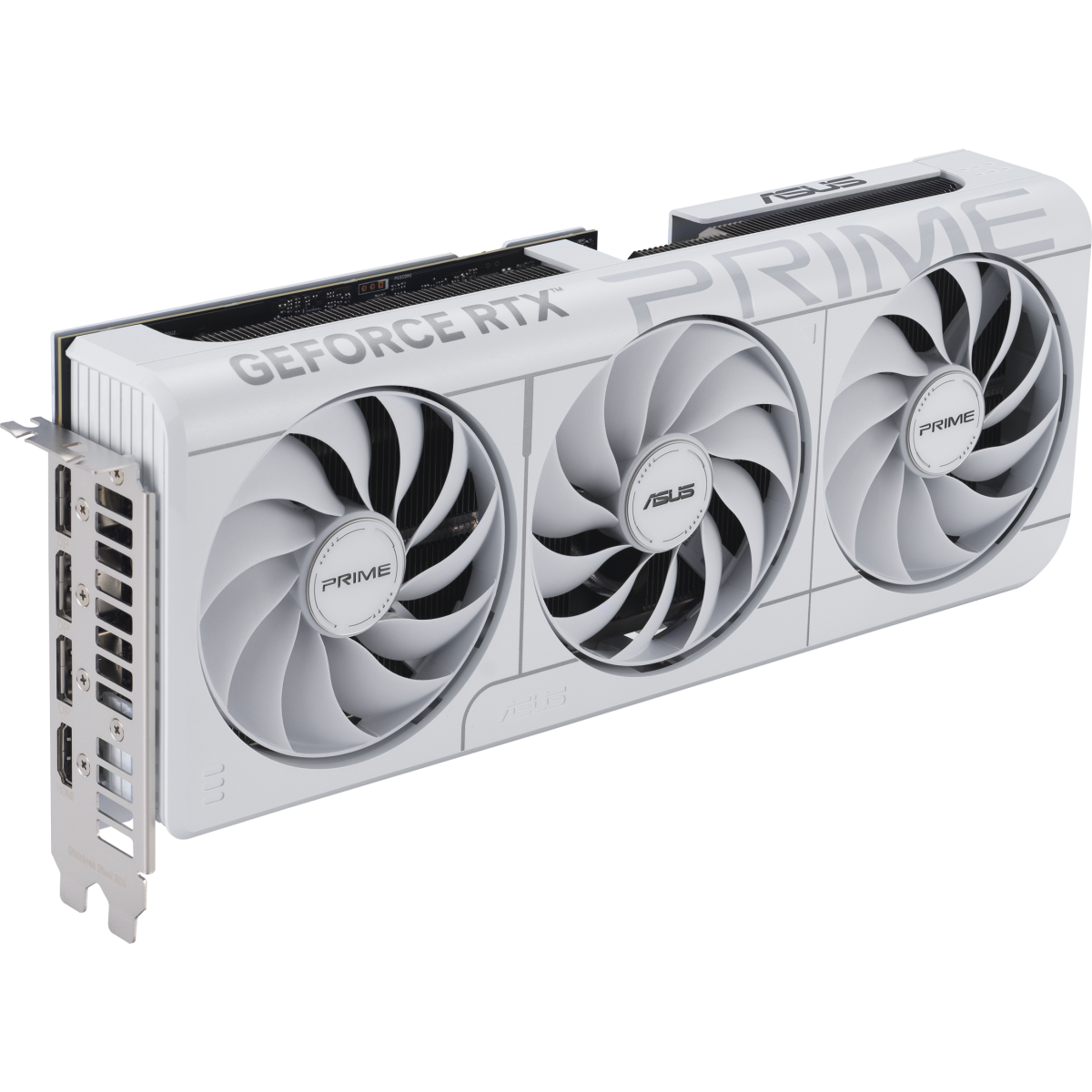 Видеокарта NVIDIA GeForce RTX 5070 ASUS PRIME OC 12Gb (PRIME-RTX5070-O12G-WHITE) - фото 4