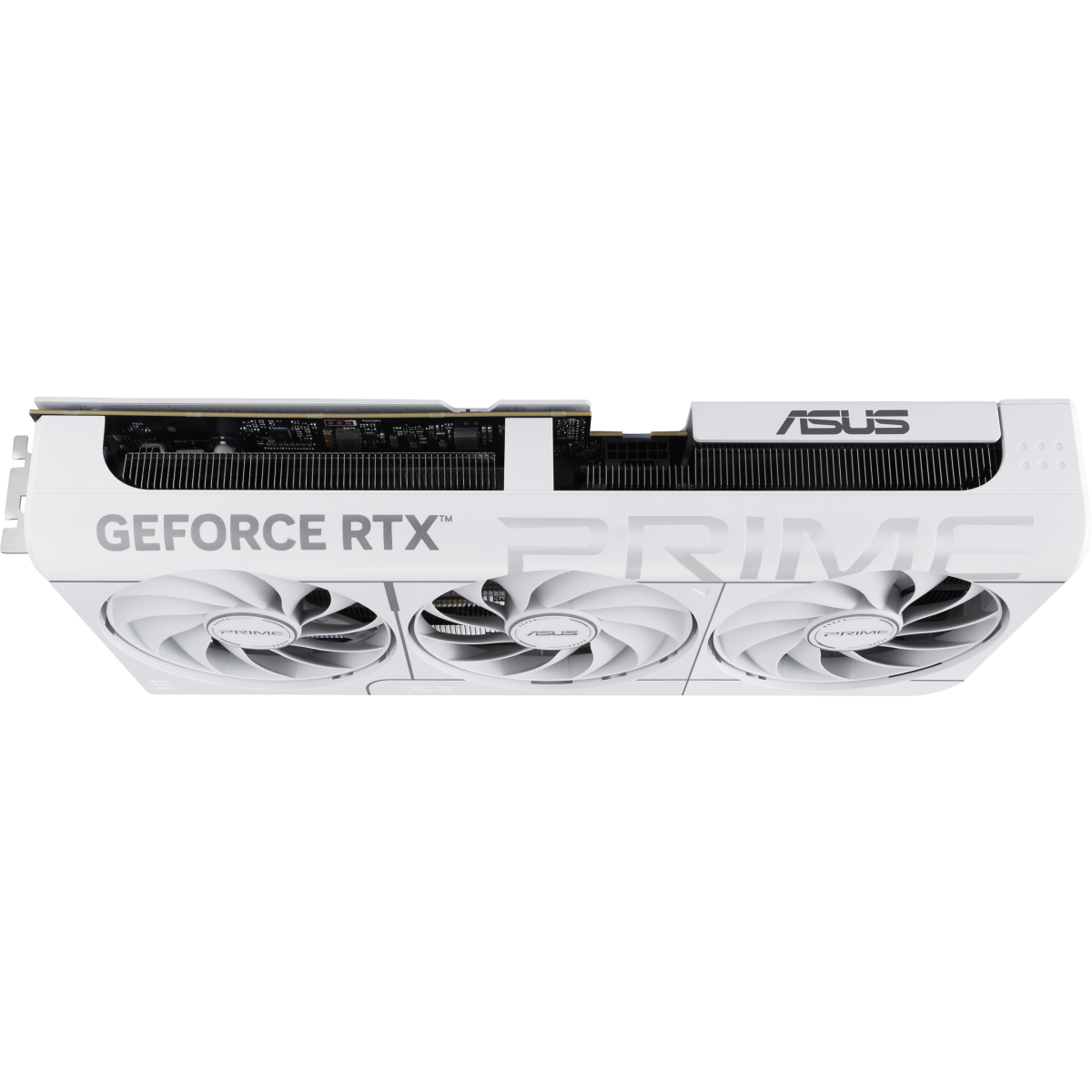 Видеокарта NVIDIA GeForce RTX 5070 ASUS PRIME OC 12Gb (PRIME-RTX5070-O12G-WHITE) - фото 6