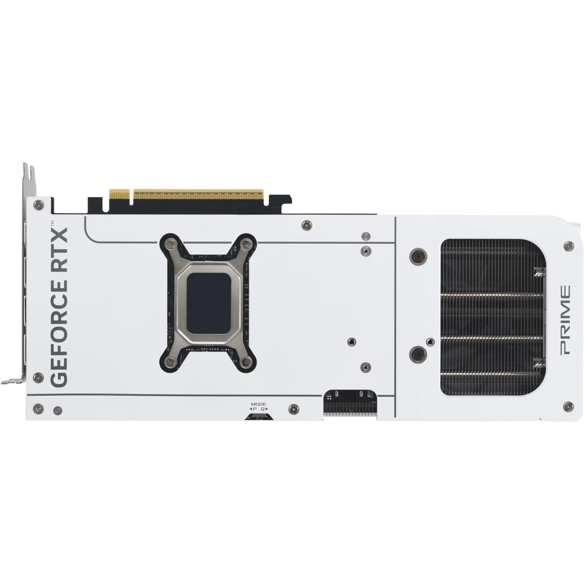 Видеокарта NVIDIA GeForce RTX 5070 ASUS PRIME OC 12Gb (PRIME-RTX5070-O12G-WHITE) - фото 7