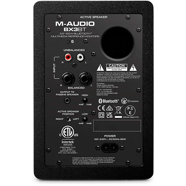 Акустическая система M-Audio BX3 BT - BX3PAIRBTXEU - фото 3