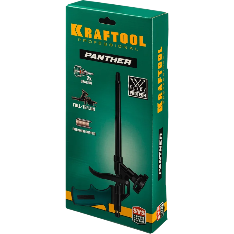 Пистолет для пены KRAFTOOL Panther - 06855_Z02 - фото 3