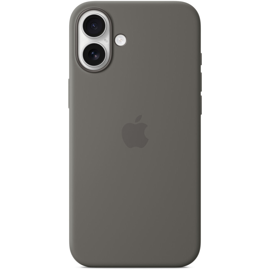 Чехол Apple iPhone 16 Plus Silicone Case with MagSafe Stone Gray (MYYC3) - MYYC3(ZM)/A