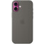 Чехол Apple iPhone 16 Plus Silicone Case with MagSafe Stone Gray (MYYC3) - MYYC3(ZM)/A - фото 2