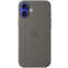 Чехол Apple iPhone 16 Plus Silicone Case with MagSafe Stone Gray (MYYC3) - MYYC3(ZM)/A - фото 3