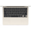 Ноутбук Apple MacBook Air 13 Starlight (M4, 2025) (MW103LL/A) - фото 2