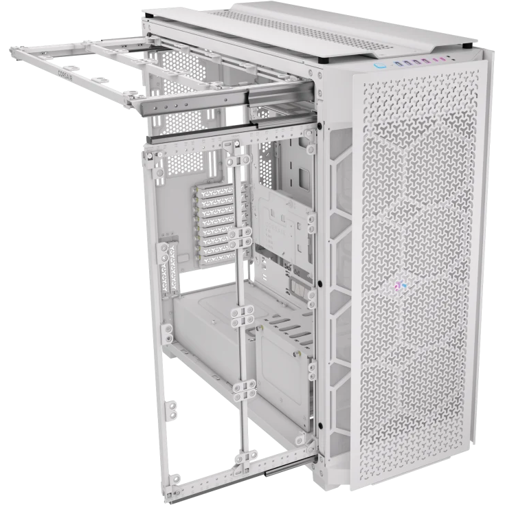 Корпус Corsair 9000D RGB Airflow White (CC-9011274-WW) - фото 2