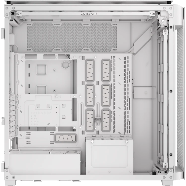 Корпус Corsair 9000D RGB Airflow White (CC-9011274-WW) - фото 3
