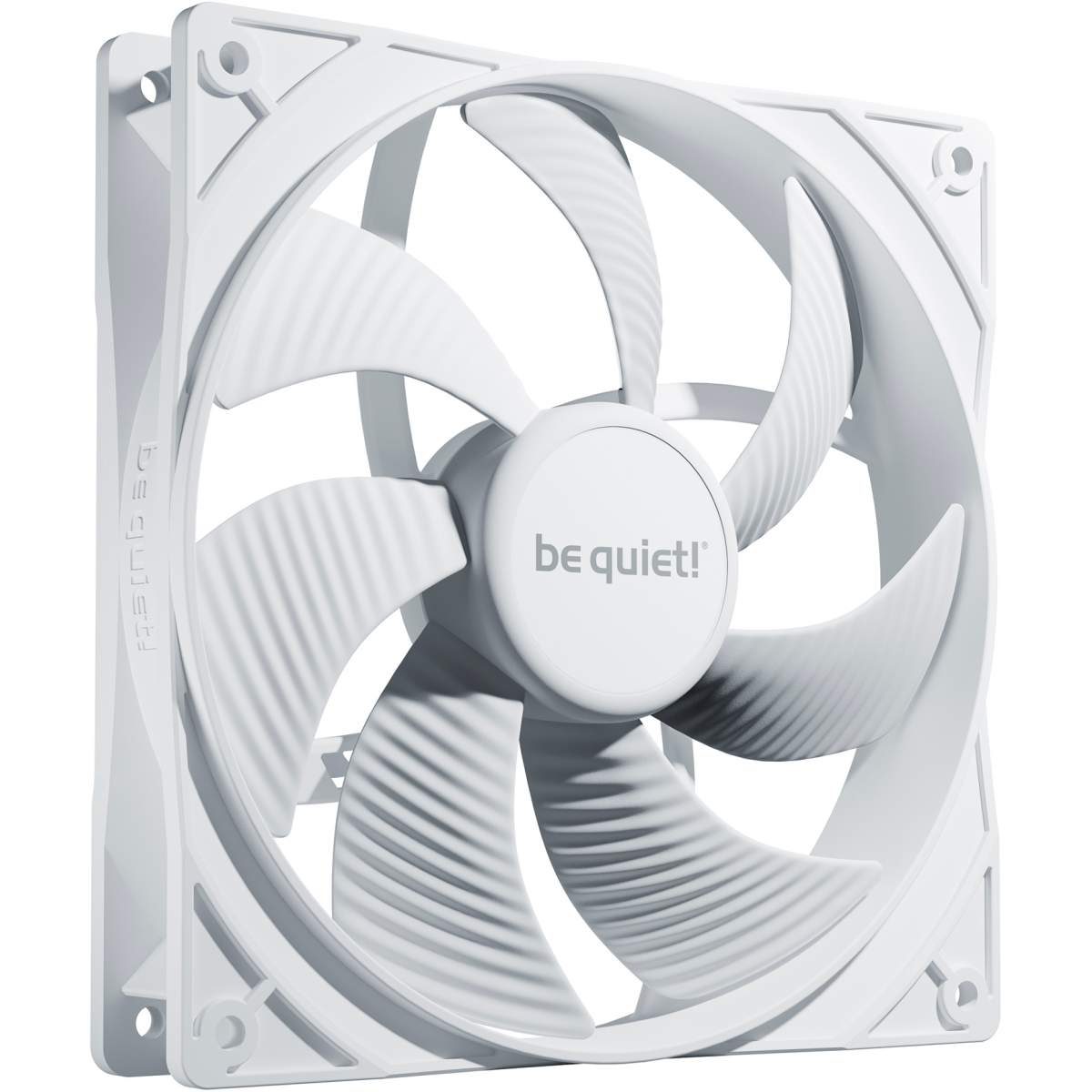 Вентилятор для корпуса Be Quiet Pure Wings 3 White 140mm PWM - BL112