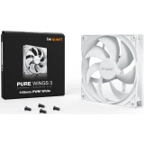 Вентилятор для корпуса Be Quiet Pure Wings 3 White 140mm PWM (BL112)