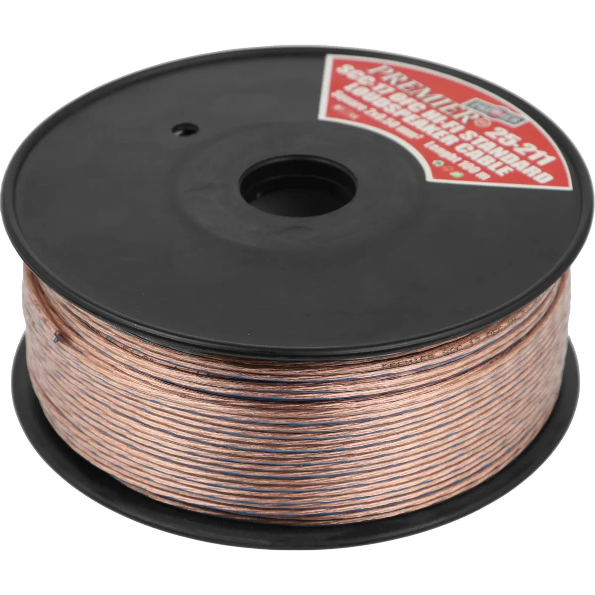 Кабель акустический PREMIER SCC-17 BC 2х0.5, 100м - 25-211 100 - фото 2