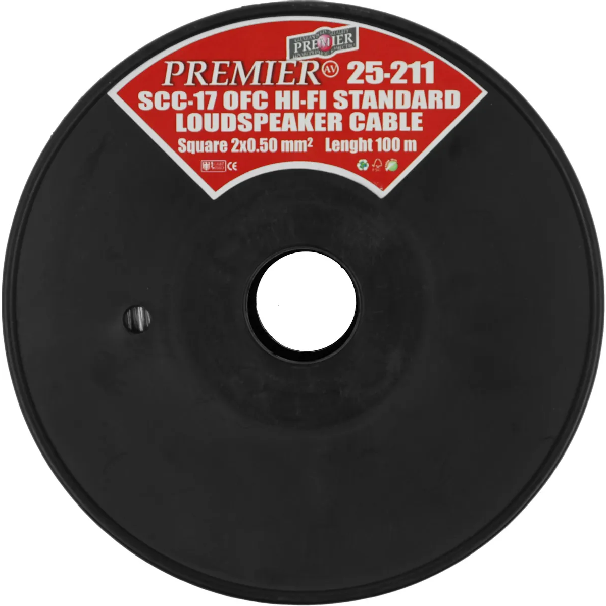 Кабель акустический PREMIER SCC-17 BC 2х0.5, 100м - 25-211 100 - фото 3